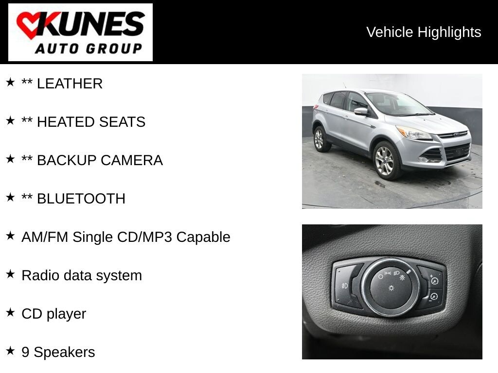 Used 2013 Ford Escape SEL 4WD SUV