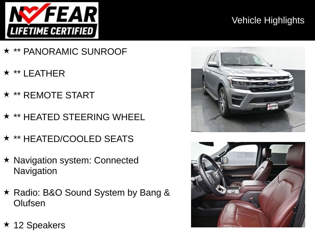 Used 2022 Ford Expedition Limited SUV