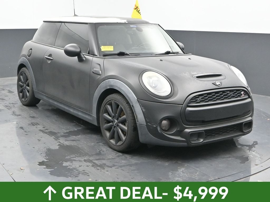 Used 2015 MINI Hardtop 2 Door Cooper S Hatchback
