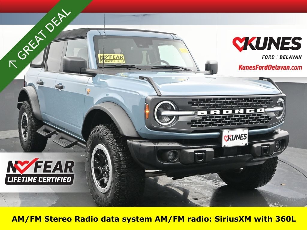 Used 2023 Ford Bronco SUV