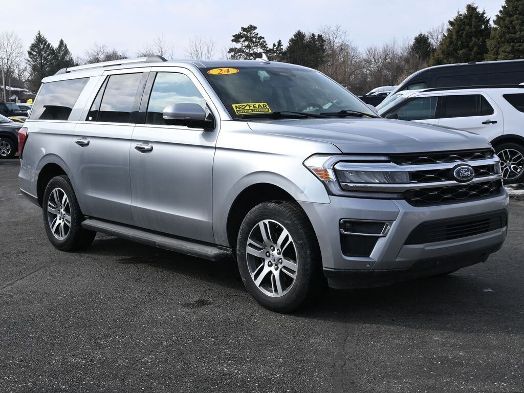 Used 2024 Ford Expedition Max Limited SUV