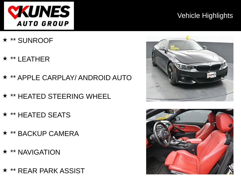 Used 2018 BMW 440i xDrive Coupe