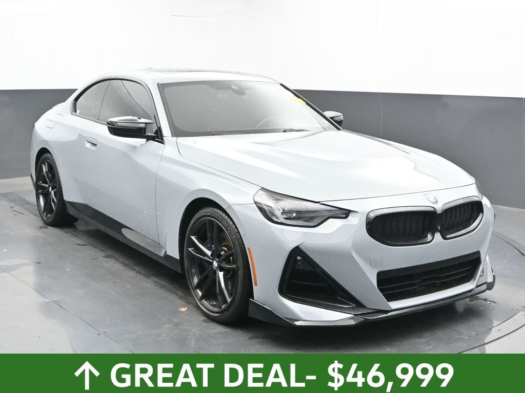 Used 2022 BMW M240i xDrive Coupe