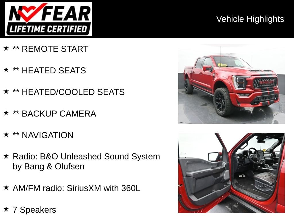 Used 2022 Ford F-150 Truck SuperCrew Cab