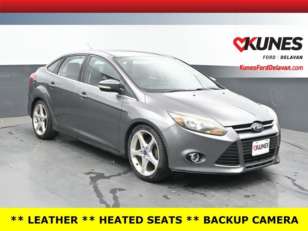 Used 2014 Ford Focus Titanium Sedan