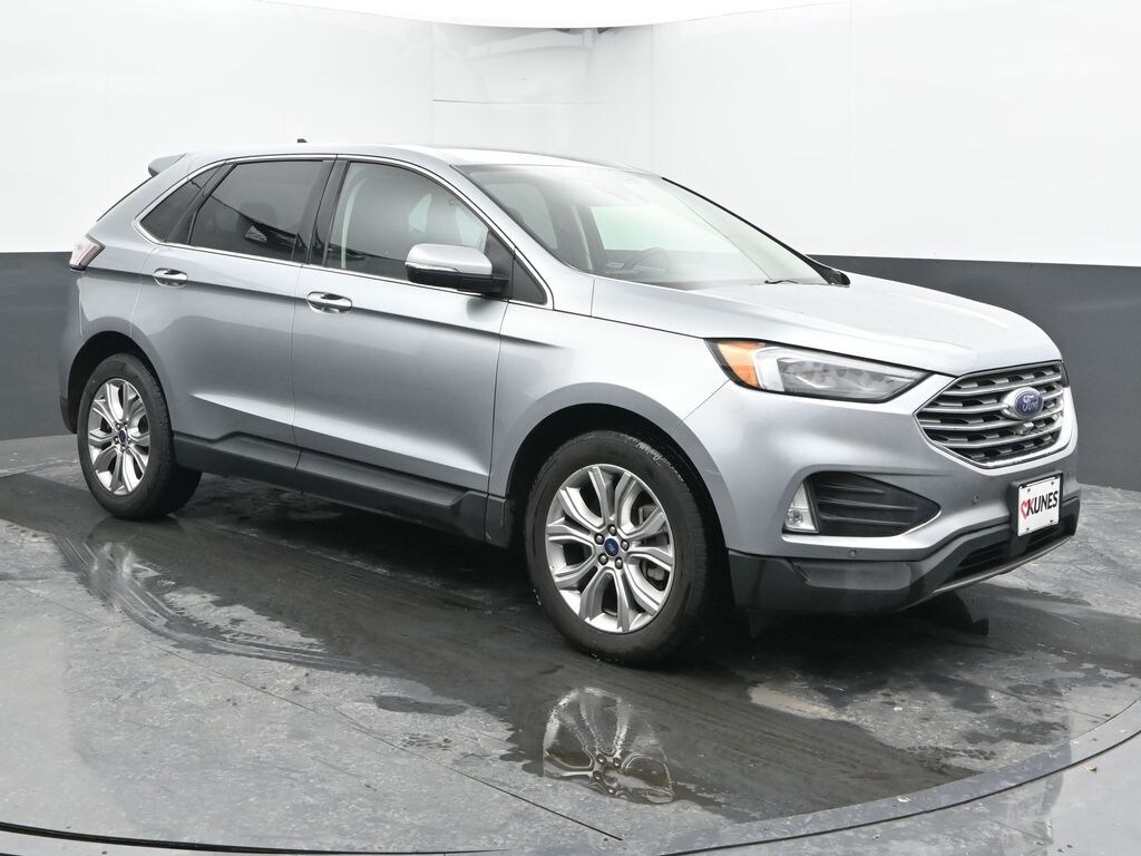 Used 2022 Ford Edge Titanium SUV