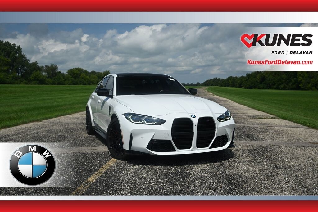 Certified 2023 BMW M3 Competition xDrive Sedan