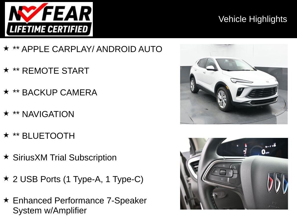 Used 2025 Buick Encore GX Preferred SUV