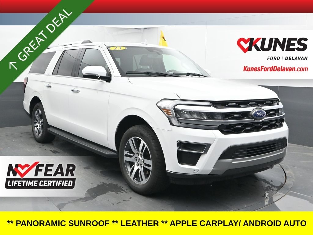 Certified 2024 Ford Expedition Max Limited SUV