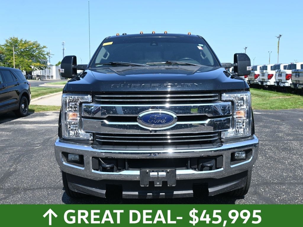 Used 2018 Ford F-350 Truck Crew Cab