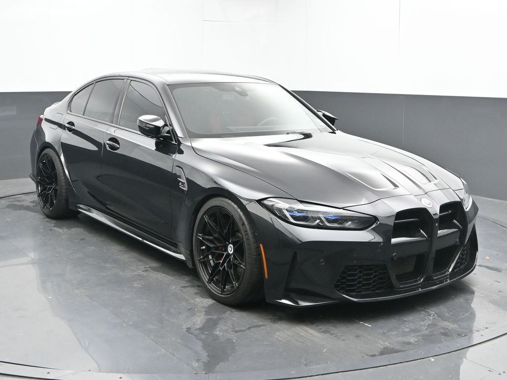 2023 Bmw M3 3 Sedan photo 2