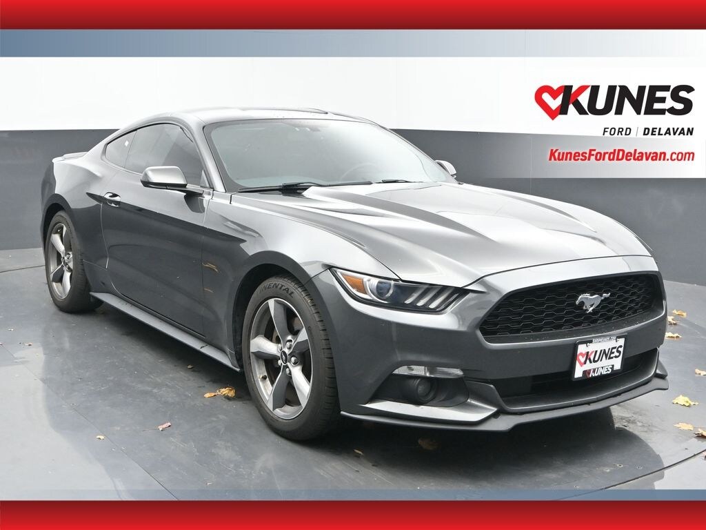 Used 2016 Ford Mustang V6 Coupe