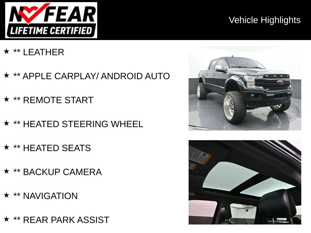 Used 2018 Ford F-150  Truck SuperCrew Cab