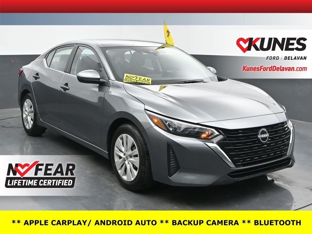 Used 2025 Nissan Sentra S Sedan