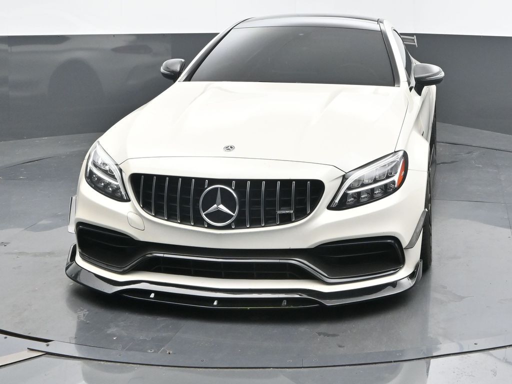 2020 Mercedes Benz C 63 S AMG photo 3