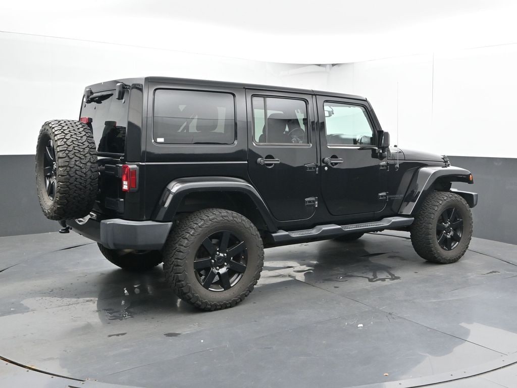 Used 2014 Jeep Wrangler Unlimited Sahara 4x4 SUV