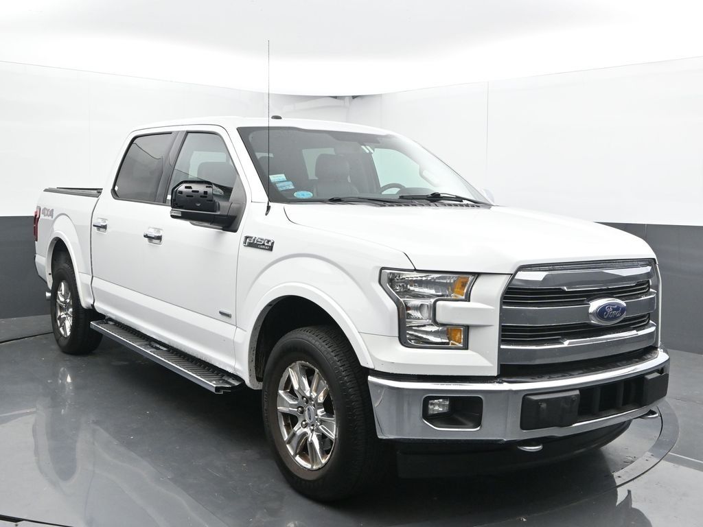 2017 Ford F-150 Lariat photo 2