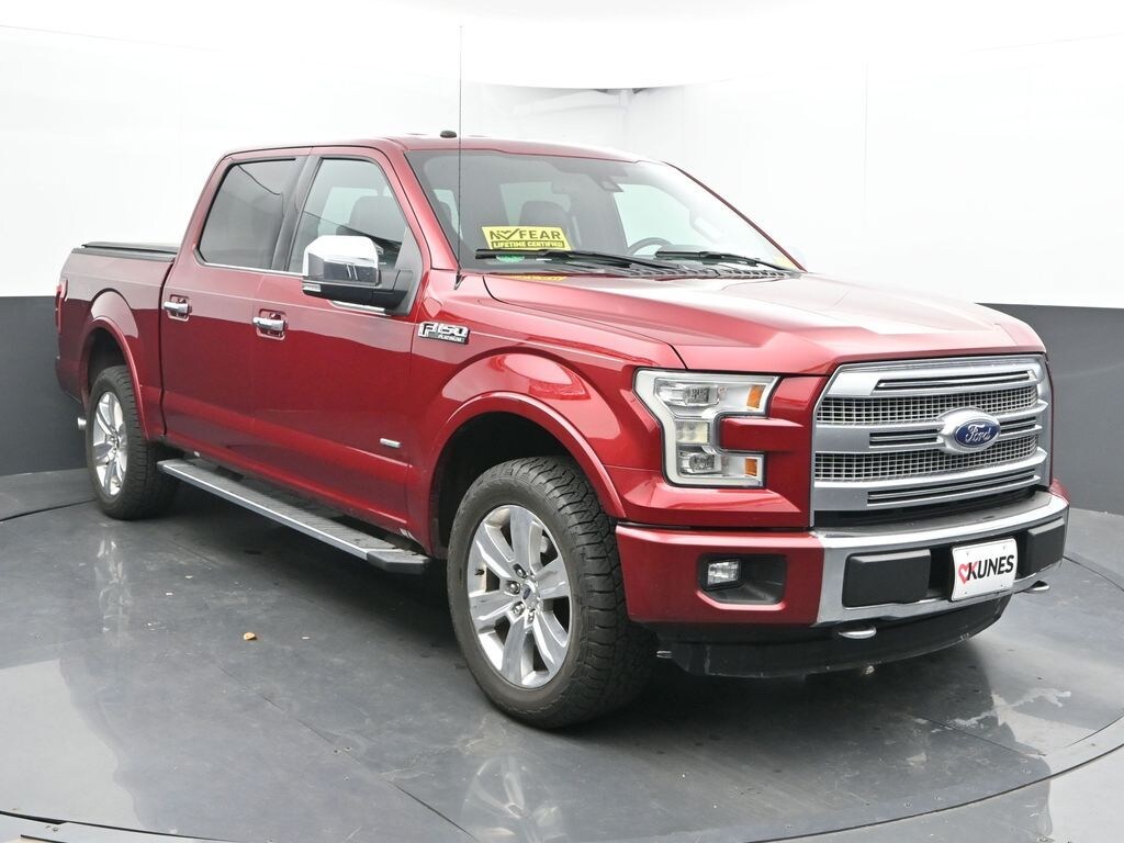 Used 2017 Ford F-150 Truck SuperCrew Cab