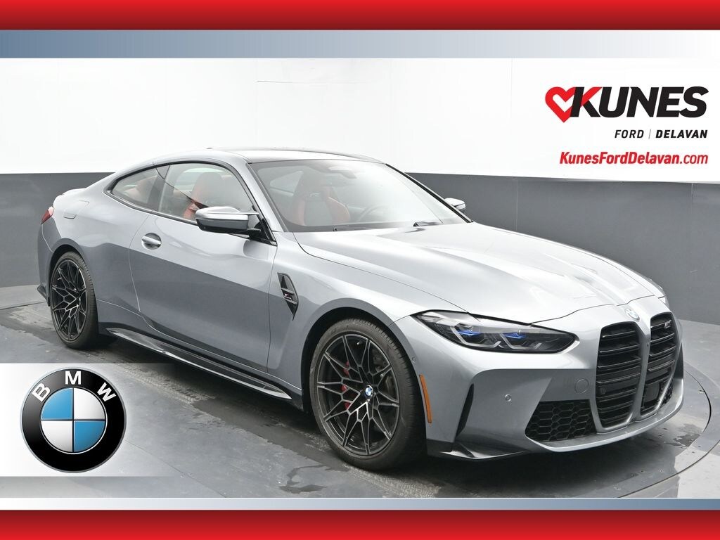Used 2022 BMW M4 Competition xDrive Coupe