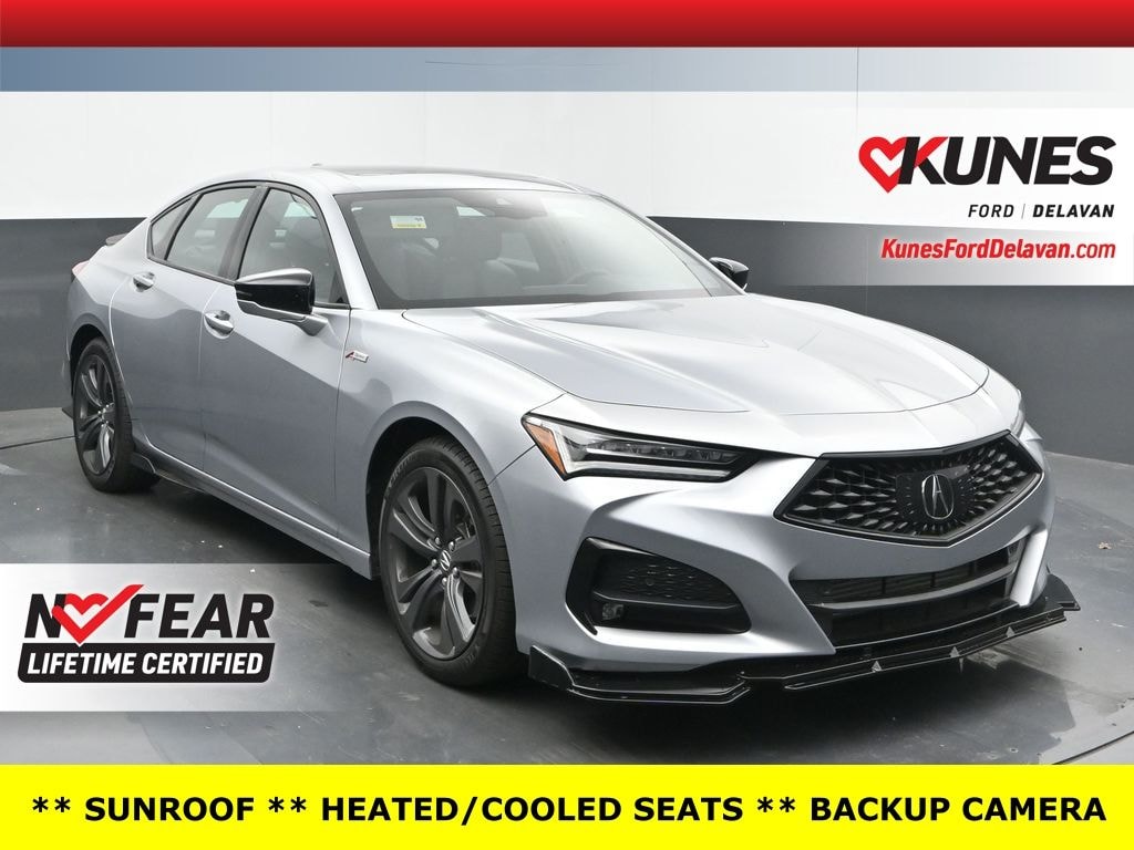 Used 2022 Acura TLX A-Spec Package Sedan