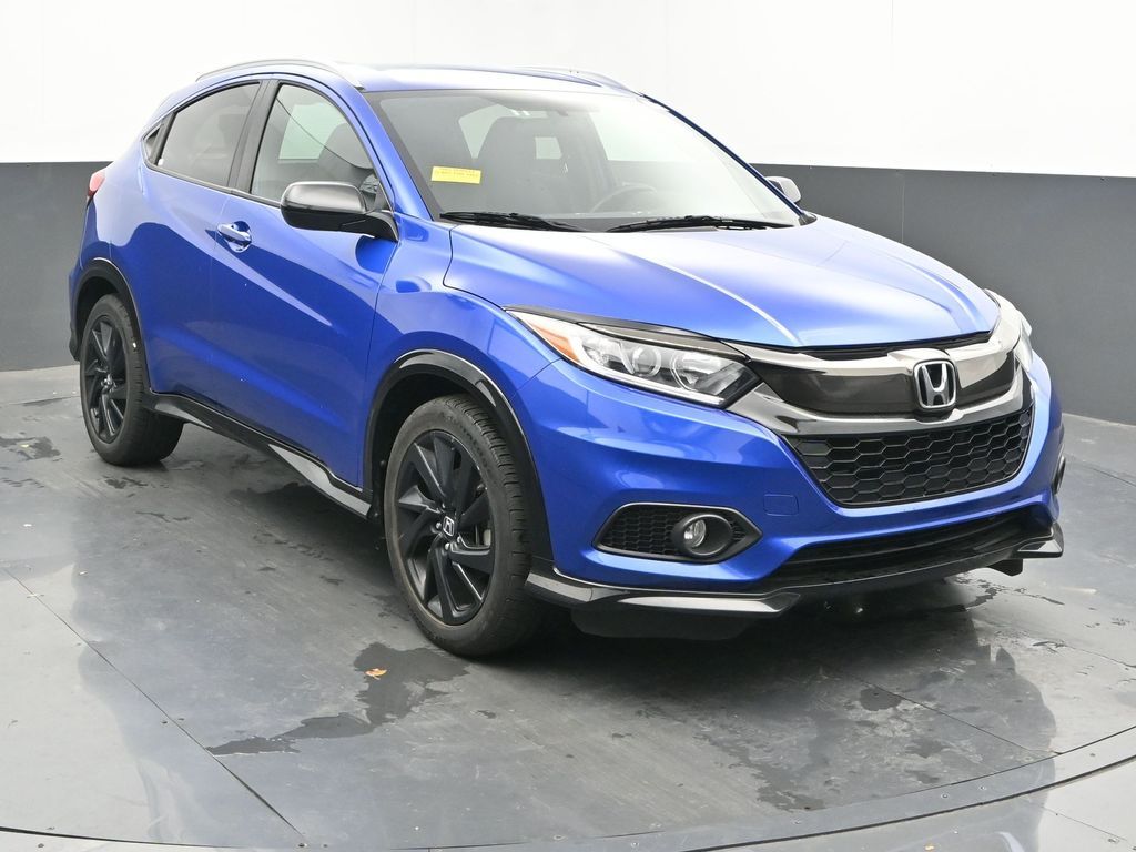 2022 Honda HR-V Sport photo 2