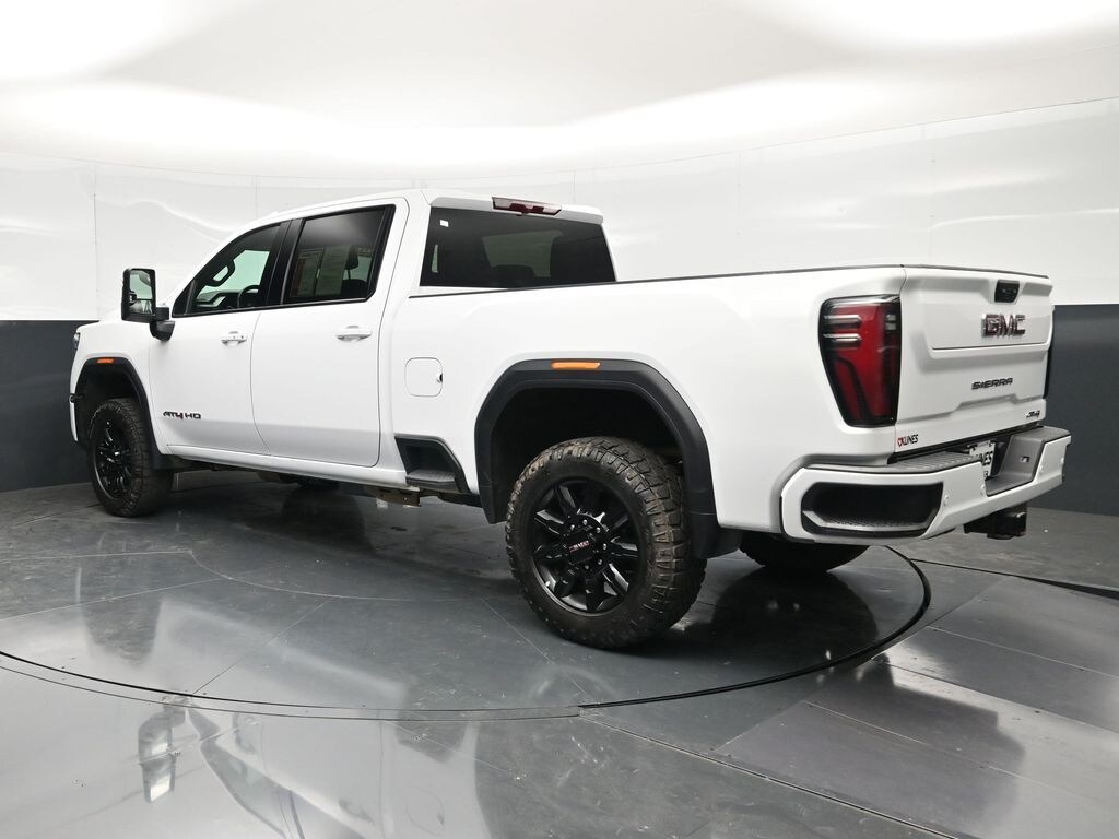 Used 2025 GMC Sierra 2500 HD AT4 Truck Crew Cab