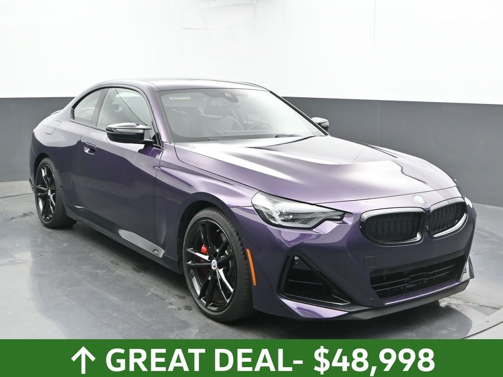Used 2023 BMW M240i xDrive Coupe