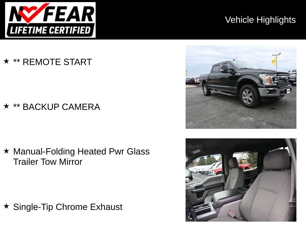 Used 2019 Ford F-150 Truck SuperCrew Cab