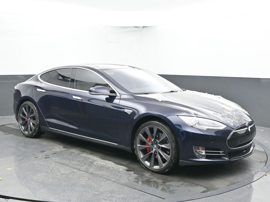 Used 2015 Tesla Model S P85D Sedan