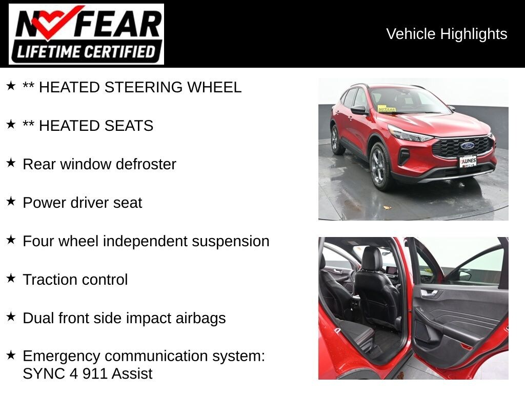 Used 2025 Ford Escape ST-Line SUV