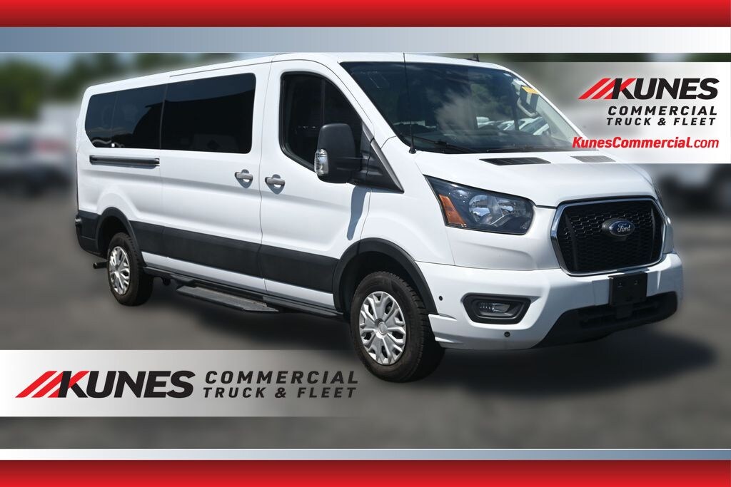 Certified 2024 Ford Transit-350 Passenger Wagon Low Roof Van