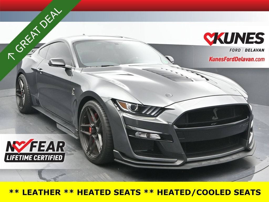 Used 2020 Ford Mustang Shelby GT500 Coupe