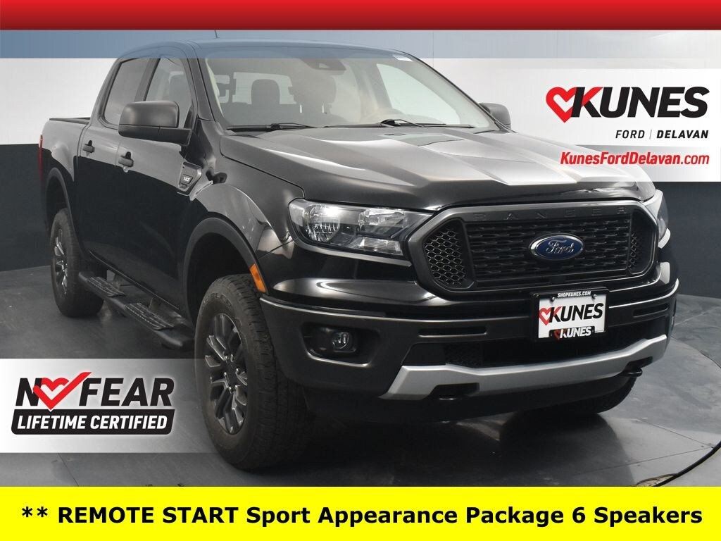 Used 2022 Ford Ranger Truck SuperCrew