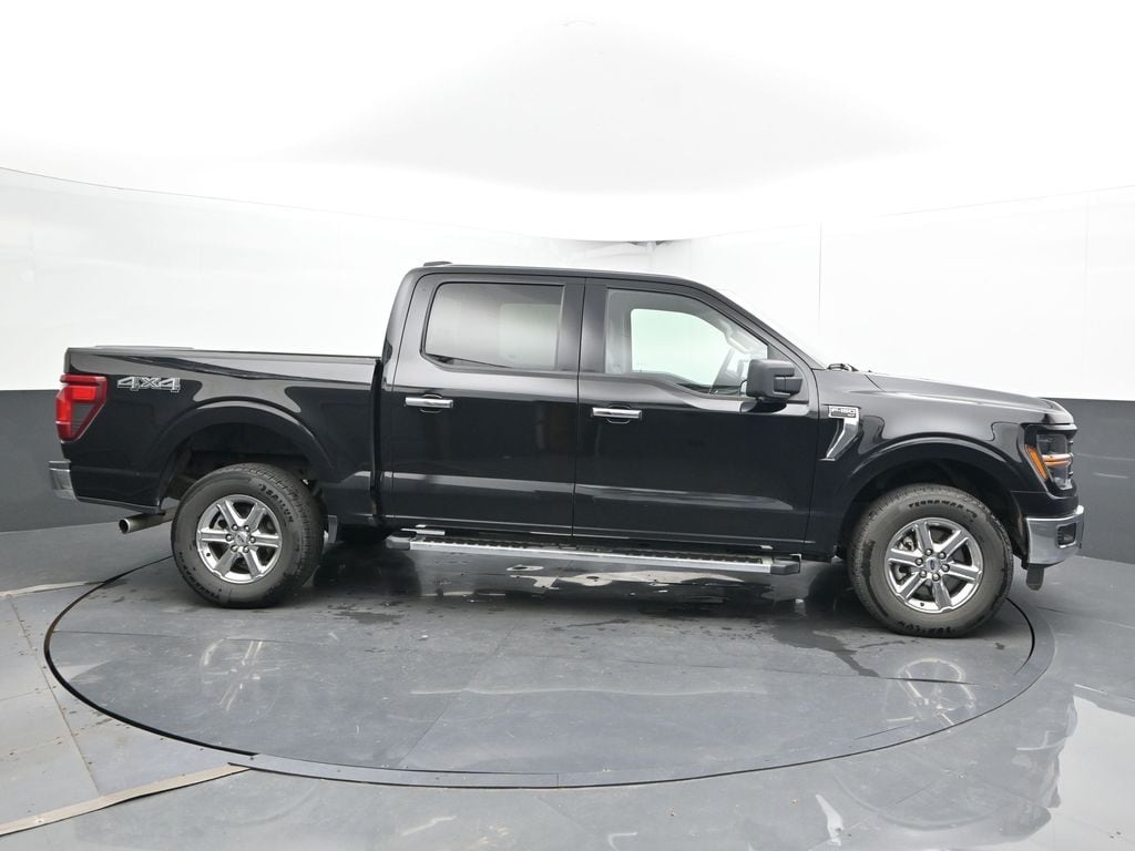 Certified 2024 Ford F-150 XLT Truck SuperCrew Cab