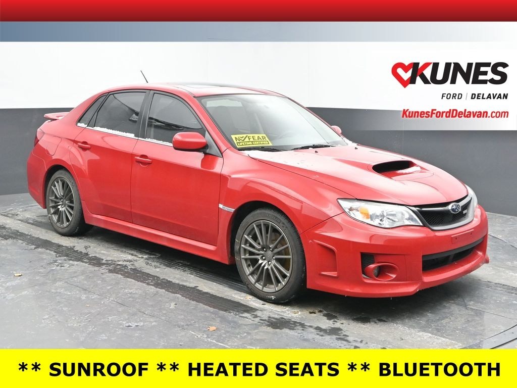 Used 2012 Subaru Impreza WRX Premium Sedan