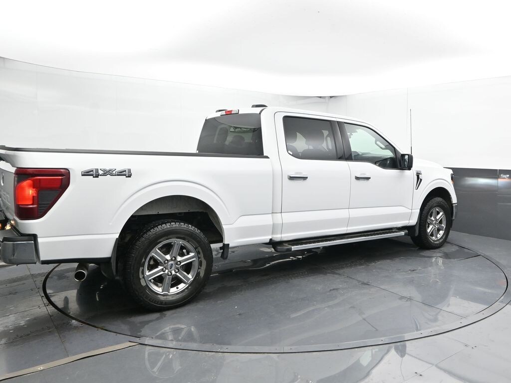 Used 2024 Ford F-150 XLT Truck SuperCrew Cab