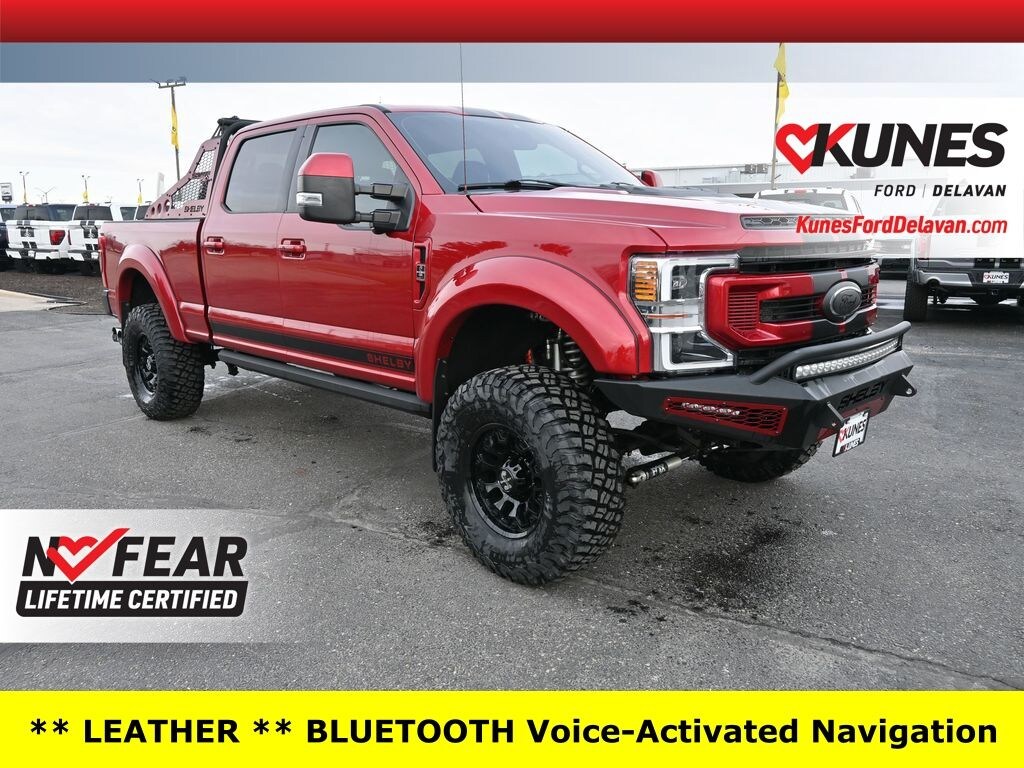 Used 2021 Ford F-250 Truck Crew Cab