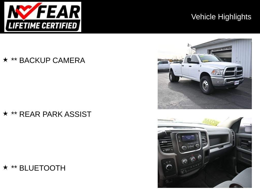 Used 2017 Ram 3500 Tradesman Truck Crew Cab