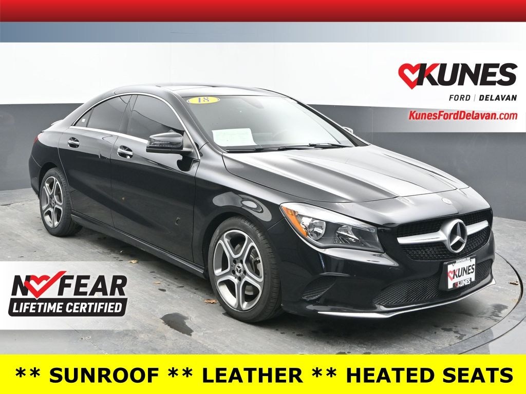 Used 2018 Mercedes-Benz CLA 250 4MATIC Coupe