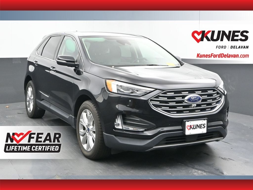 Used 2022 Ford Edge Titanium SUV