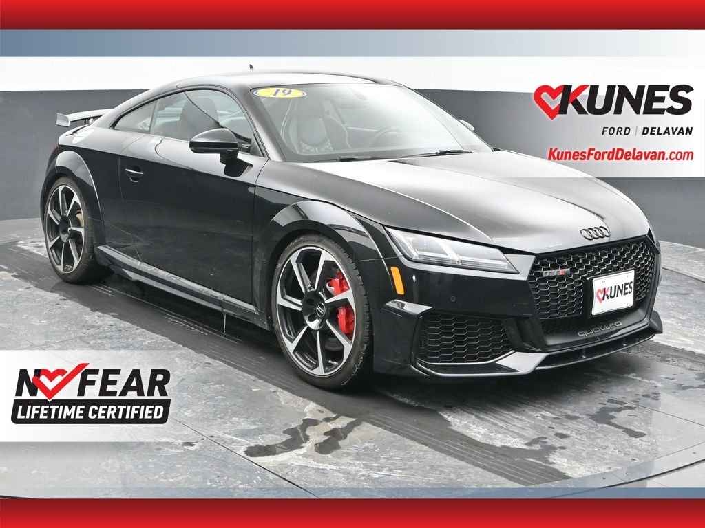 Used 2019 Audi TT RS 2.5T Coupe