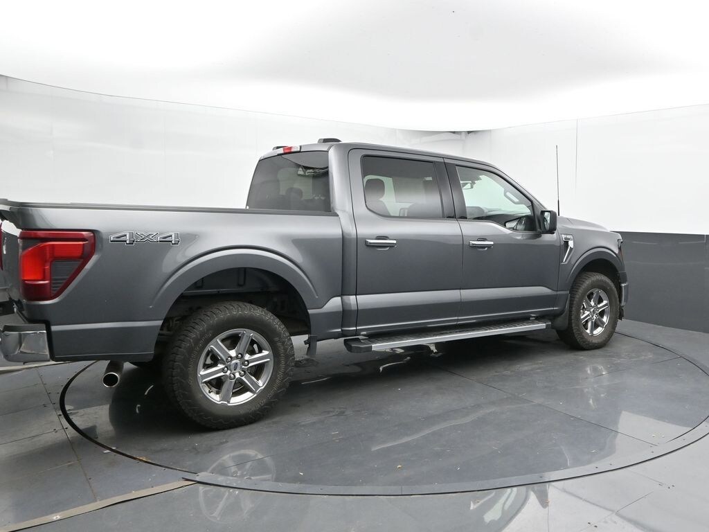 Certified 2024 Ford F-150 XLT Truck SuperCrew Cab
