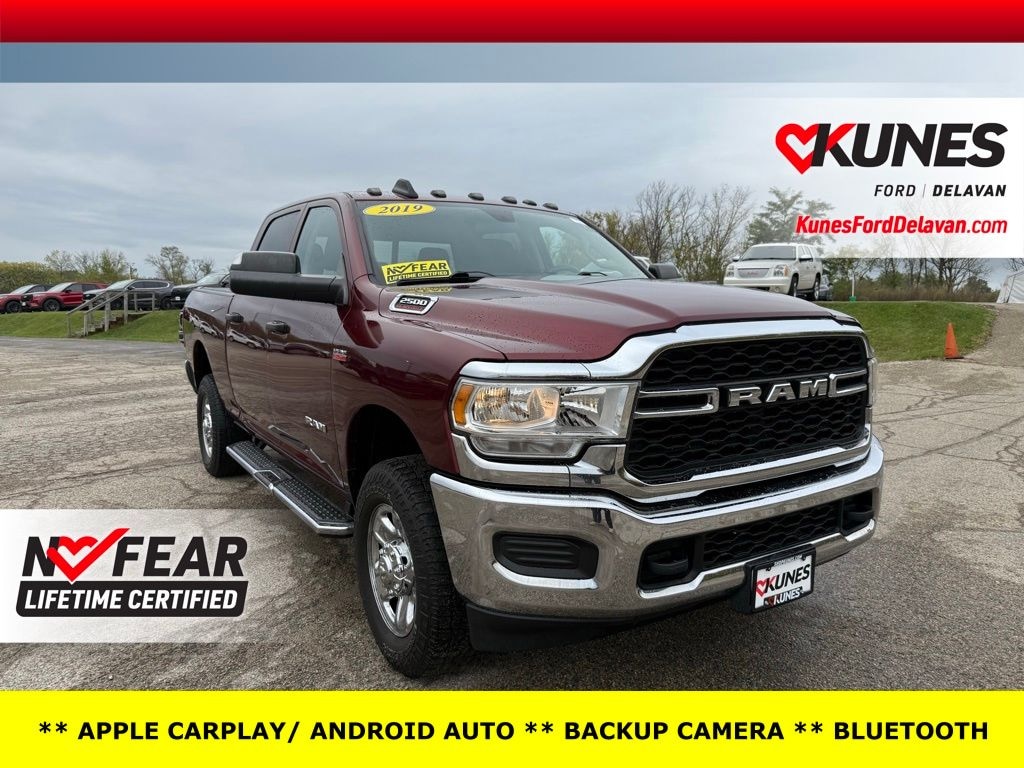 Used 2019 Ram 2500 Tradesman Truck Crew Cab