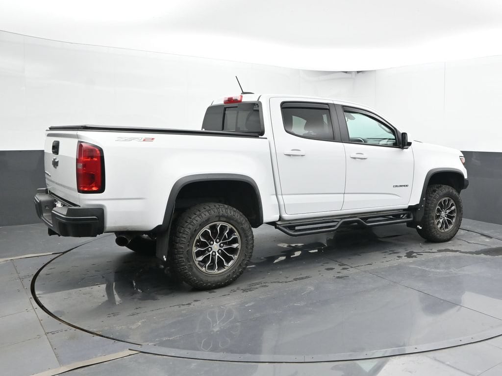 Used 2020 Chevrolet Colorado ZR2 Truck Crew Cab