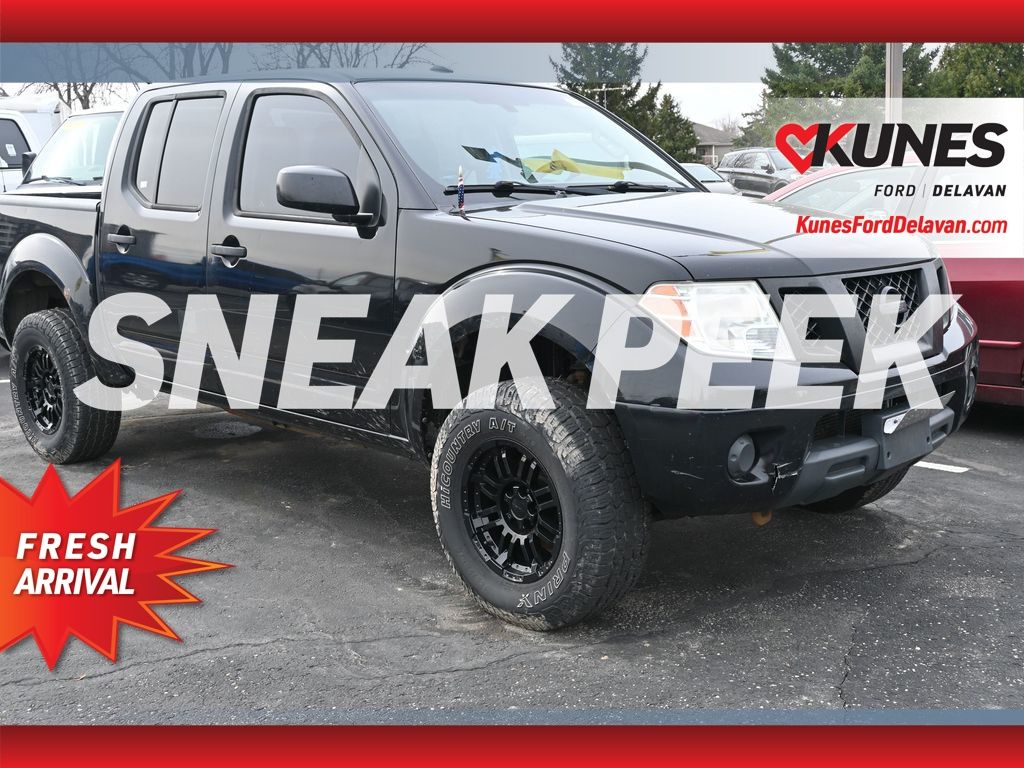 2014 Nissan Frontier