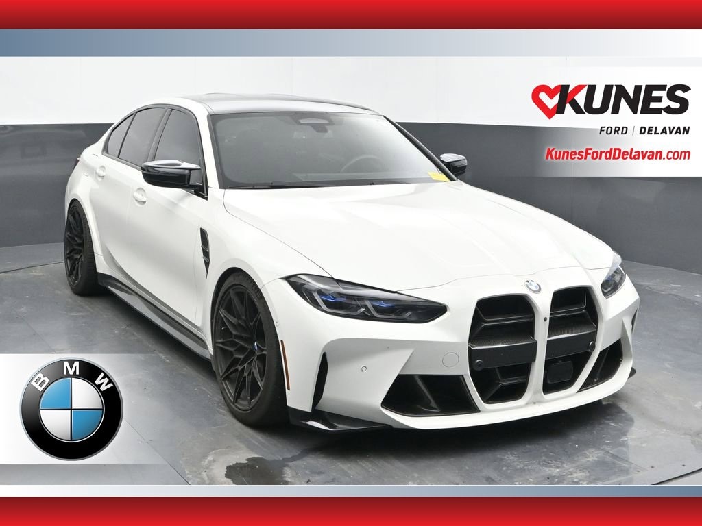 Used 2024 BMW M3 Competition xDrive Sedan