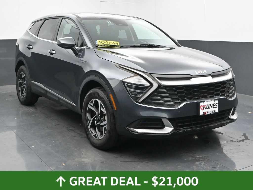 Used 2024 Kia Sportage LX SUV