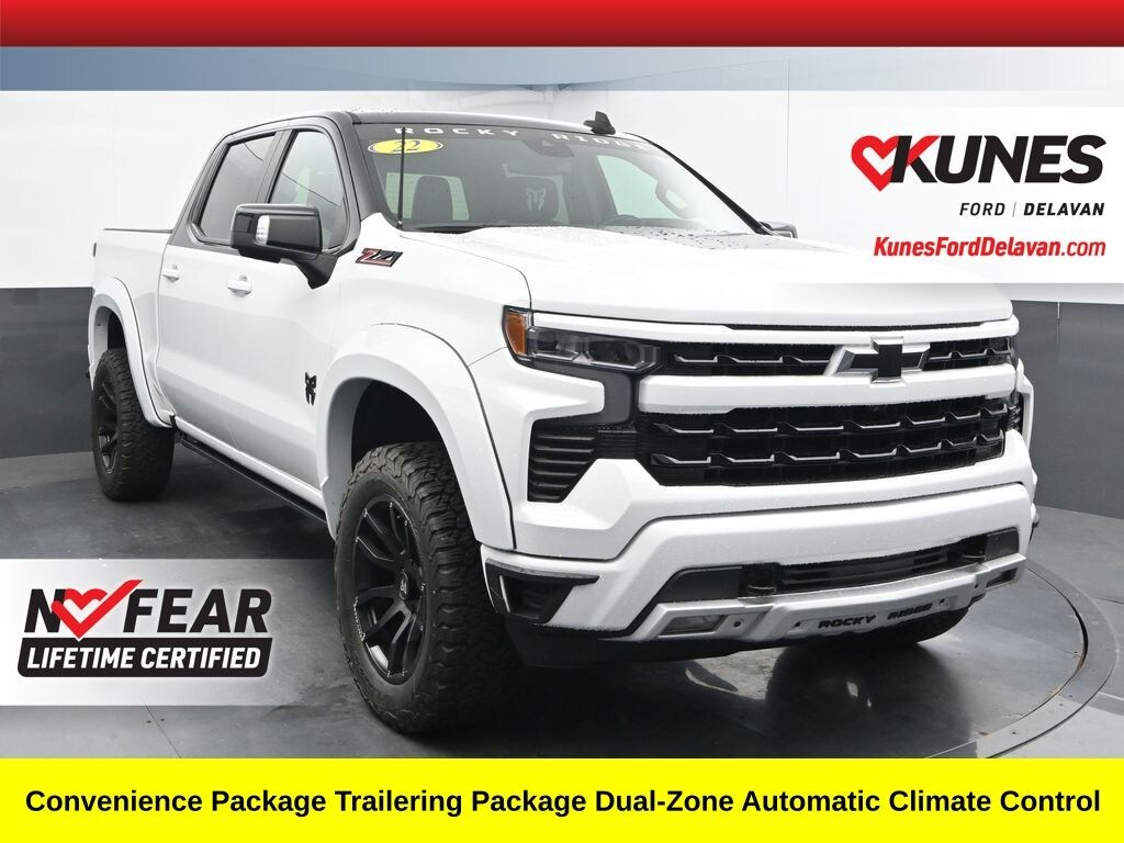 Certified 2022 Chevrolet Silverado 1500 RST Truck Crew Cab