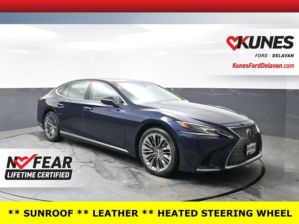 Used 2018 Lexus LS 500 Sedan