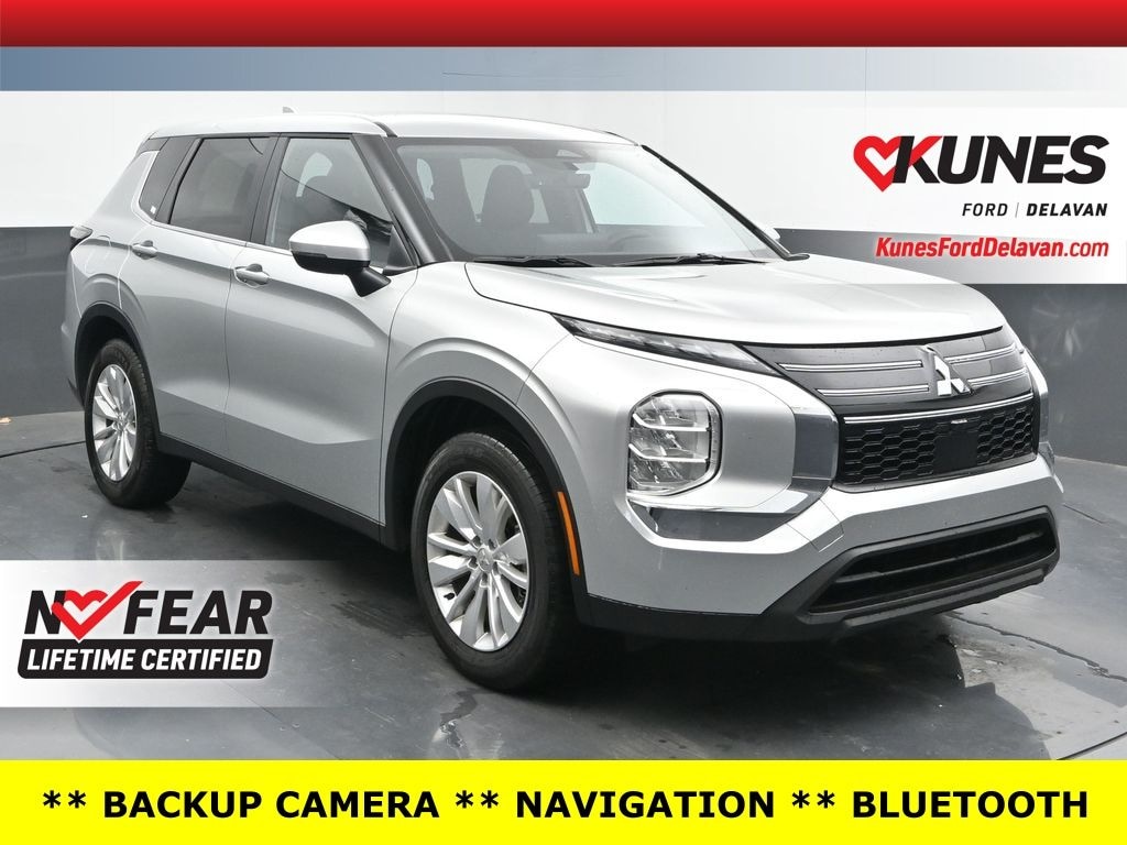 Used 2025 Mitsubishi Outlander ES SUV